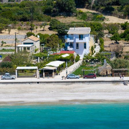 Aridas At The Beach Lourdata (Kefalonia) Exterior foto
