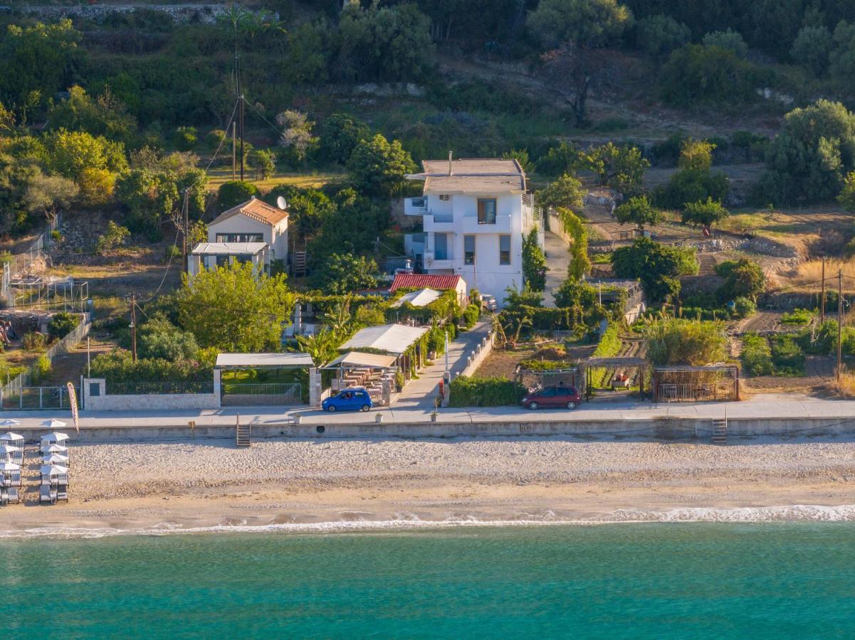 Aridas At The Beach Lourdata (Kefalonia) Exterior foto
