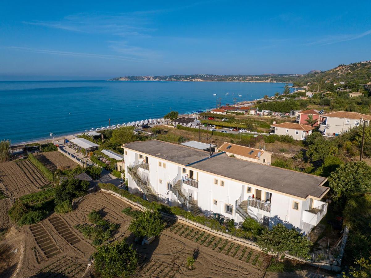 Aridas At The Beach Lourdata (Kefalonia) Exterior foto
