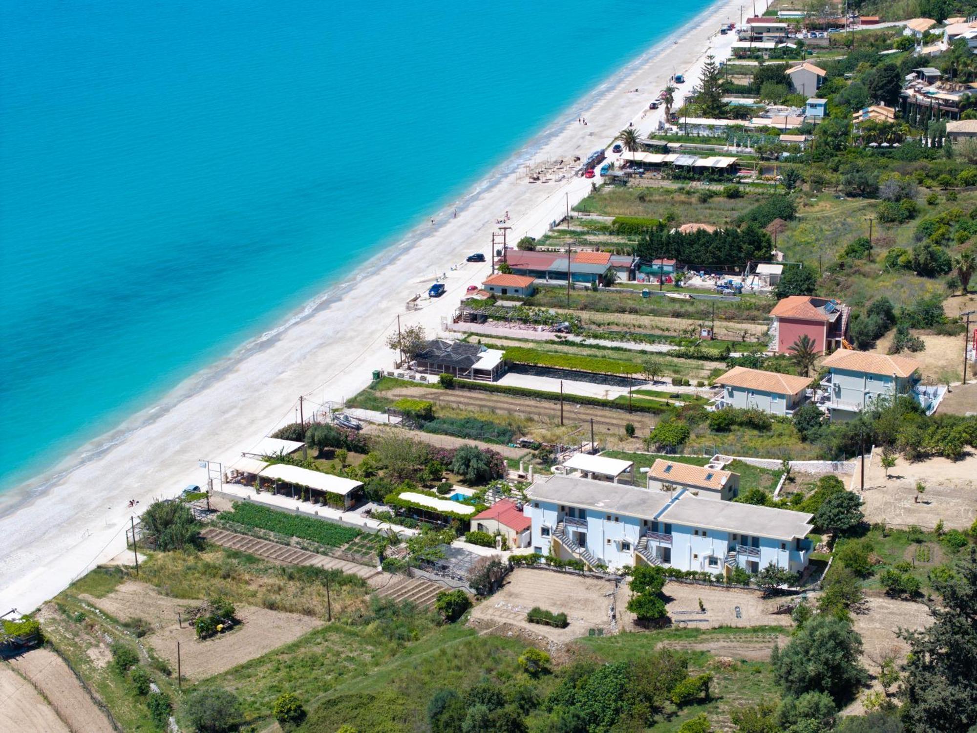 Aridas At The Beach Lourdata (Kefalonia) Exterior foto