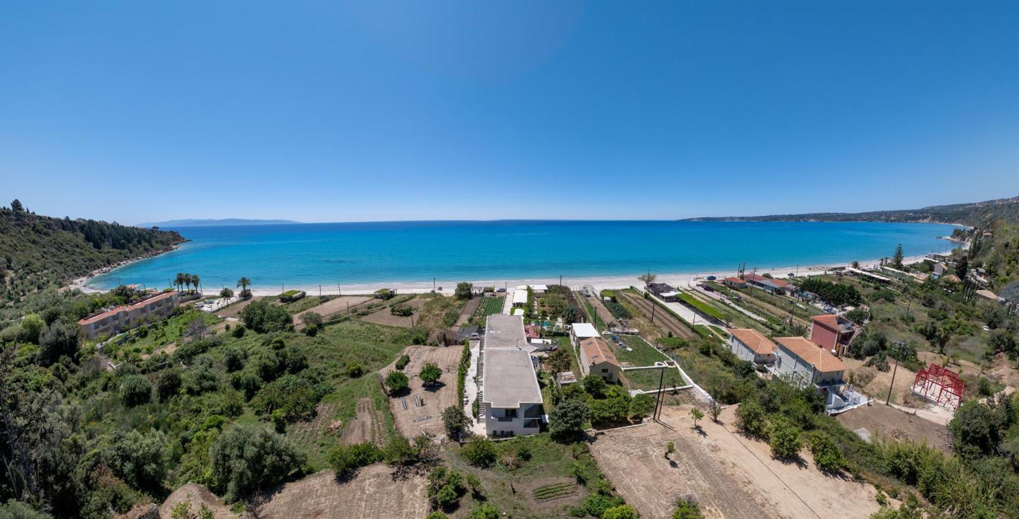 Aridas At The Beach Lourdata (Kefalonia) Exterior foto