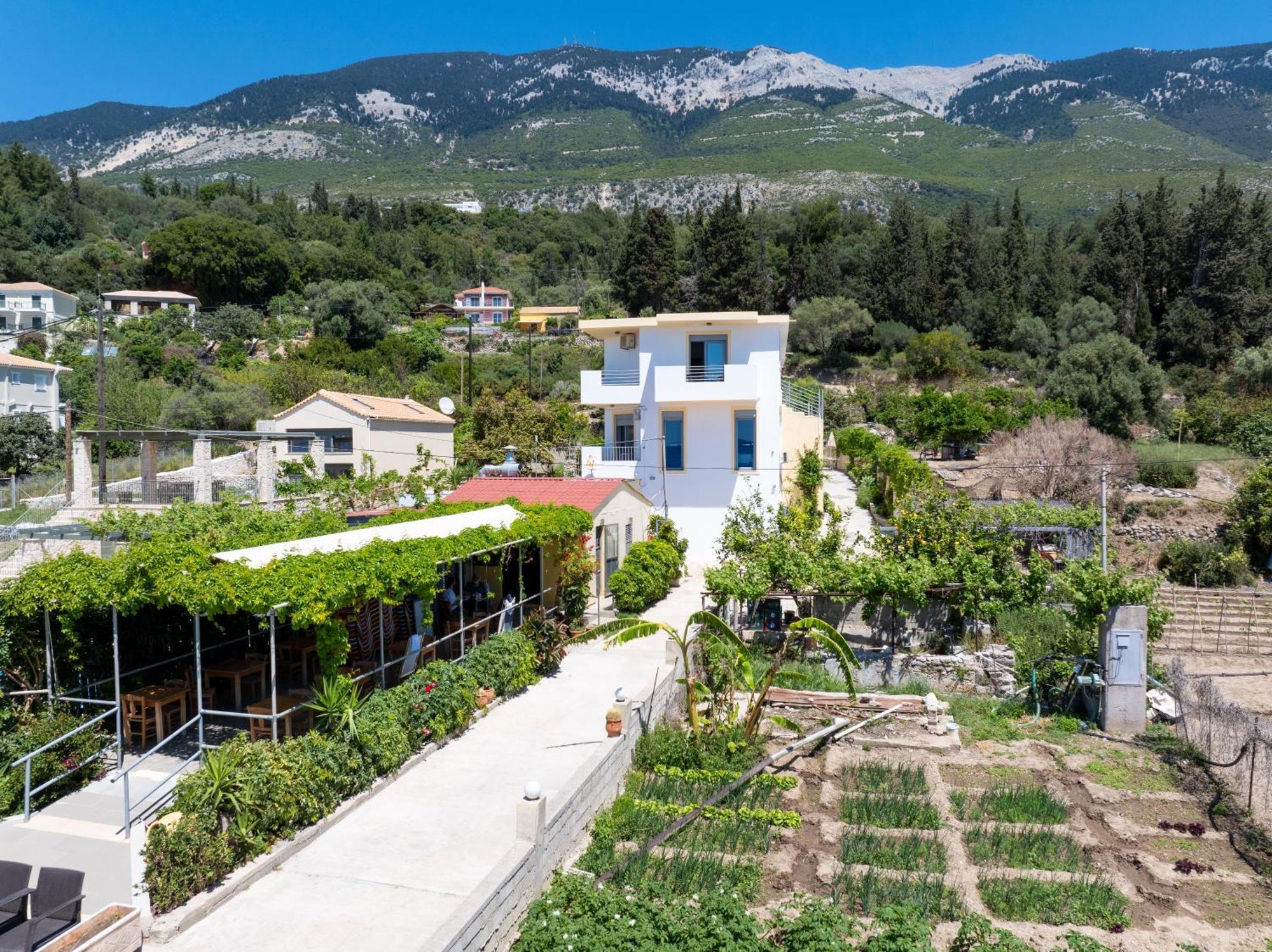 Aridas At The Beach Lourdata (Kefalonia) Exterior foto