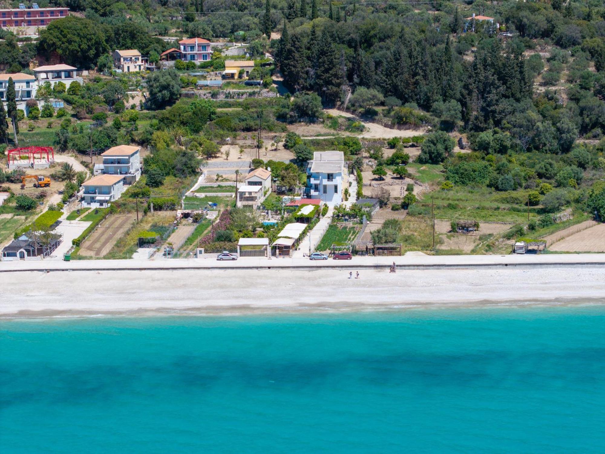 Aridas At The Beach Lourdata (Kefalonia) Exterior foto