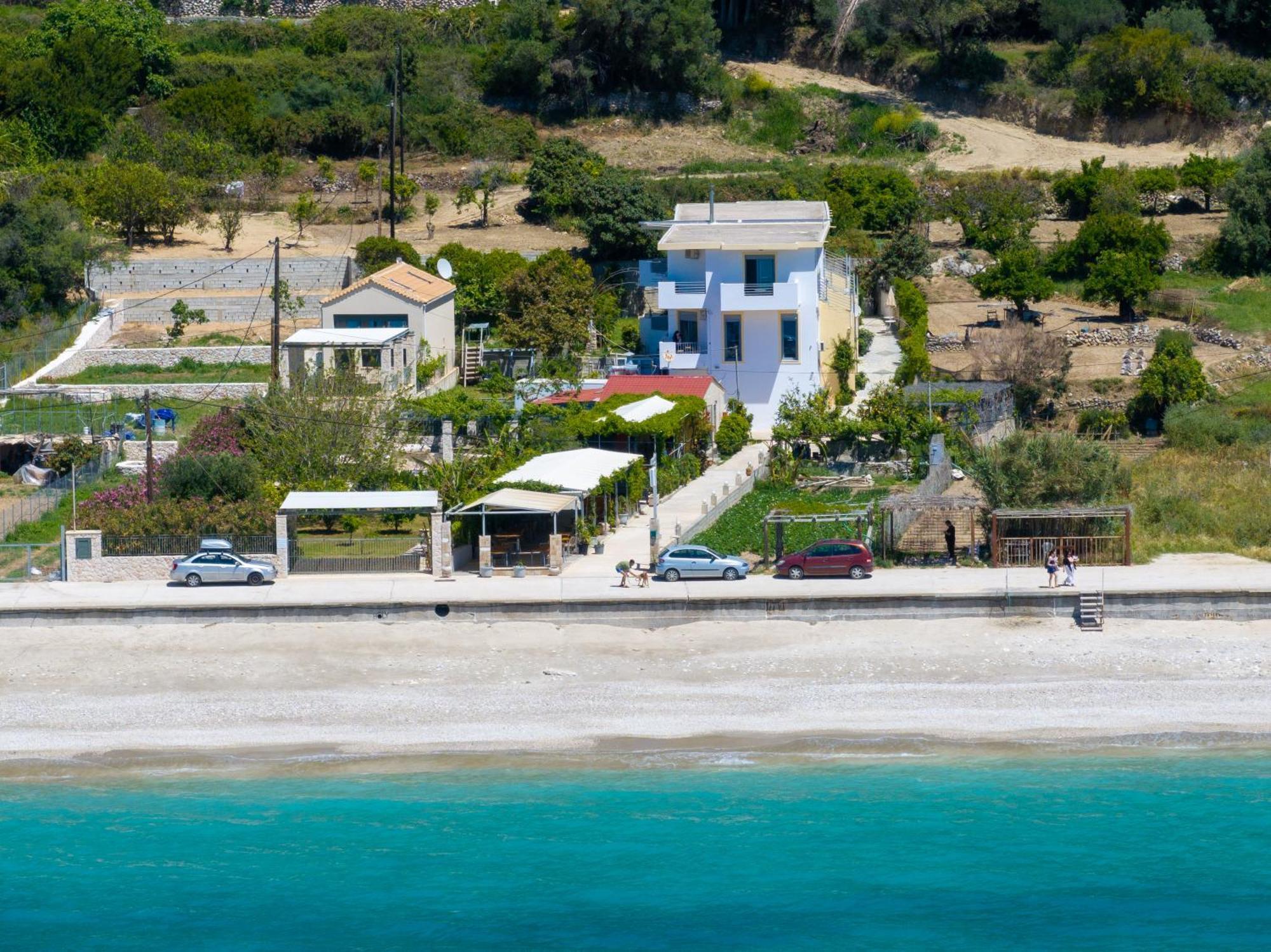 Aridas At The Beach Lourdata (Kefalonia) Exterior foto