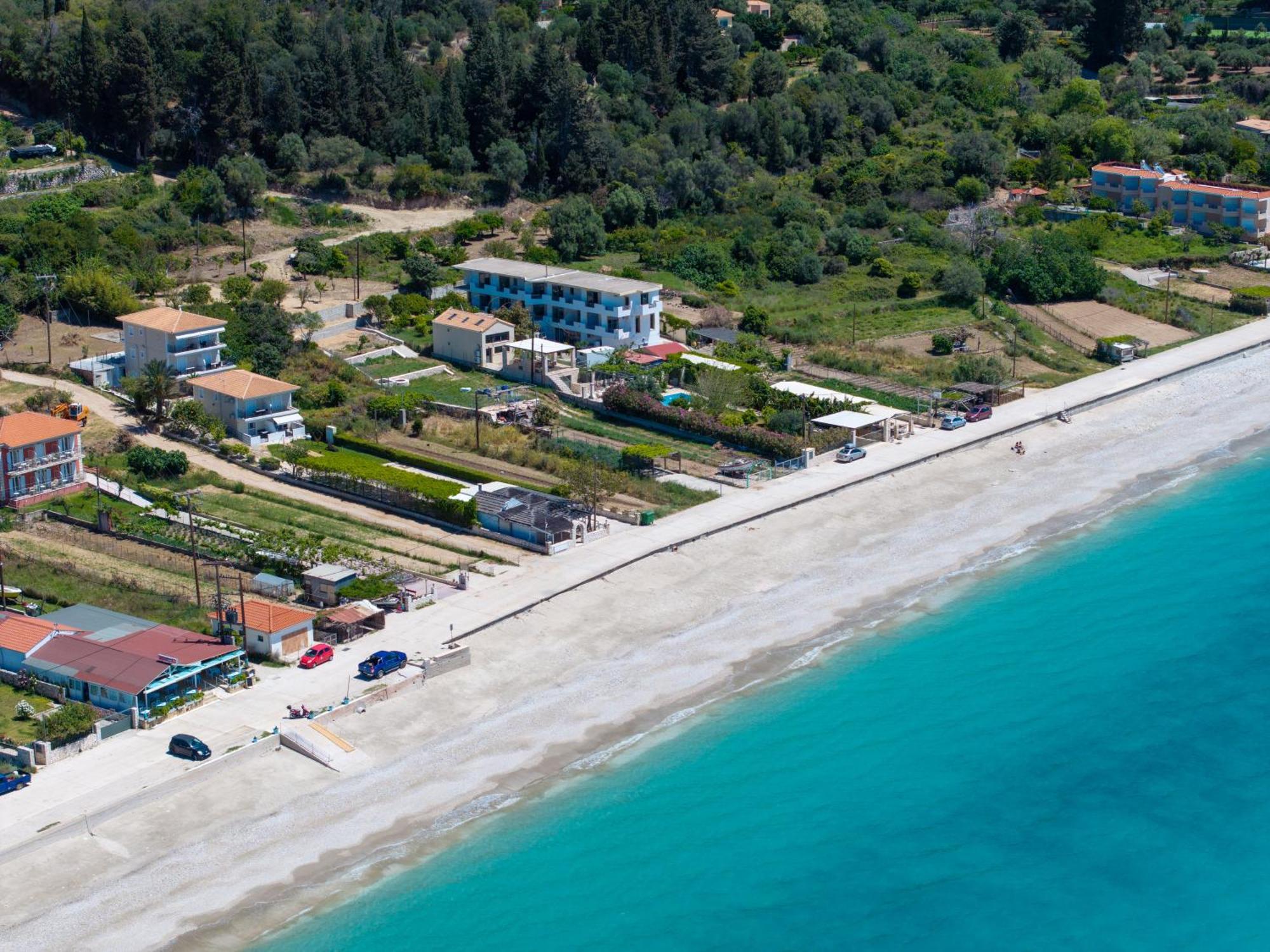 Aridas At The Beach Lourdata (Kefalonia) Exterior foto