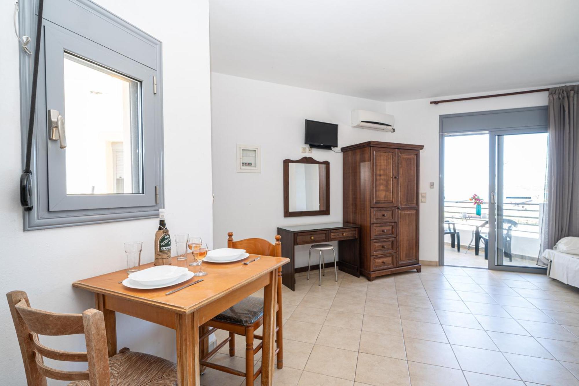 Aridas At The Beach Lourdata (Kefalonia) Exterior foto