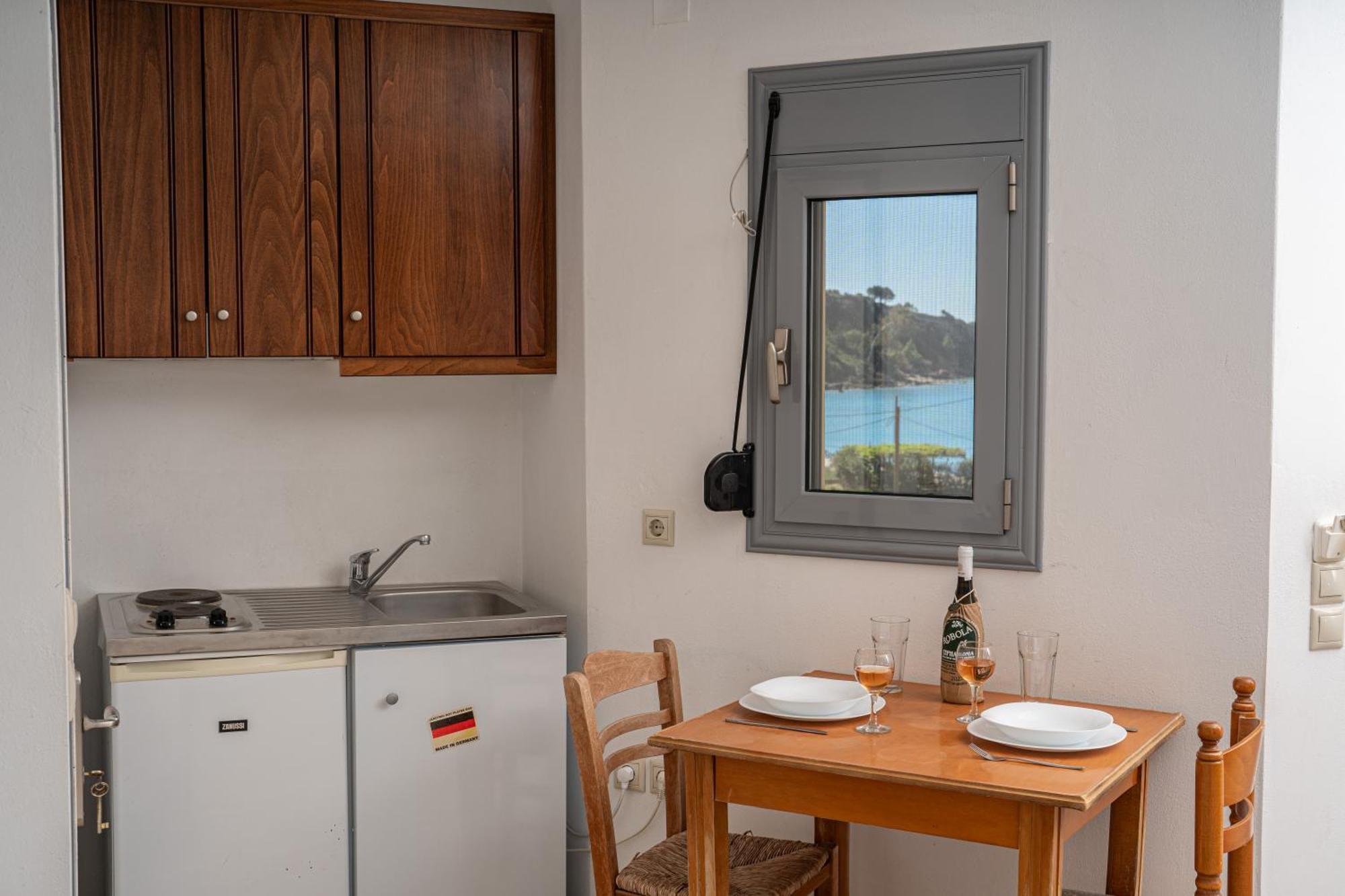 Aridas At The Beach Lourdata (Kefalonia) Exterior foto