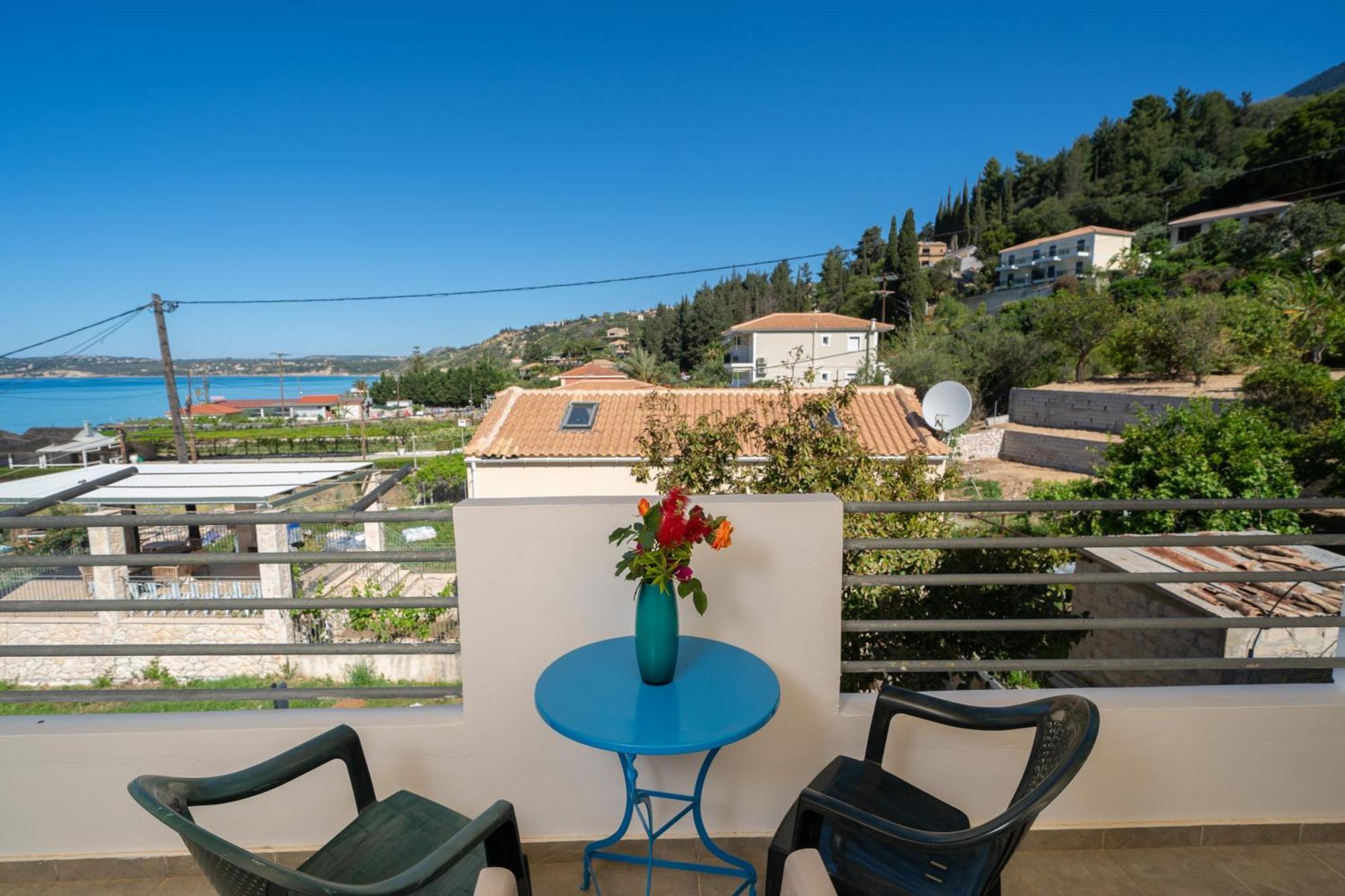 Aridas At The Beach Lourdata (Kefalonia) Exterior foto
