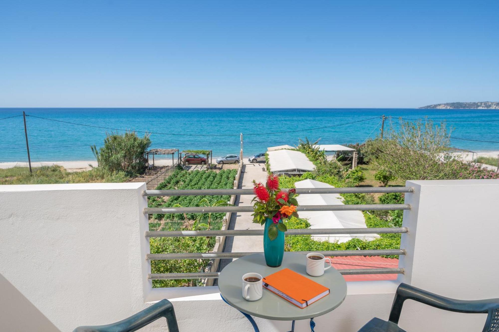 Aridas At The Beach Lourdata (Kefalonia) Exterior foto