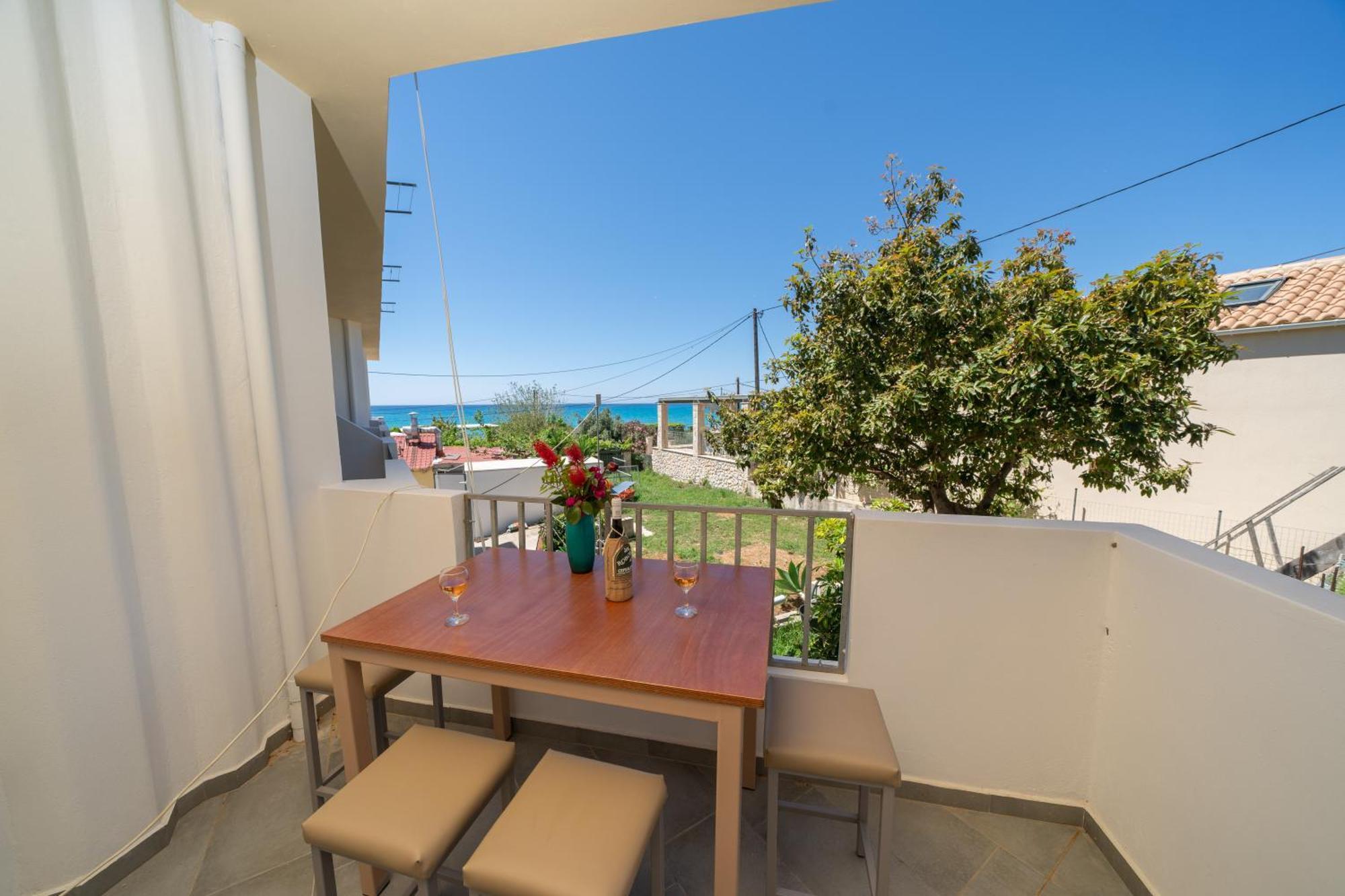 Aridas At The Beach Lourdata (Kefalonia) Exterior foto