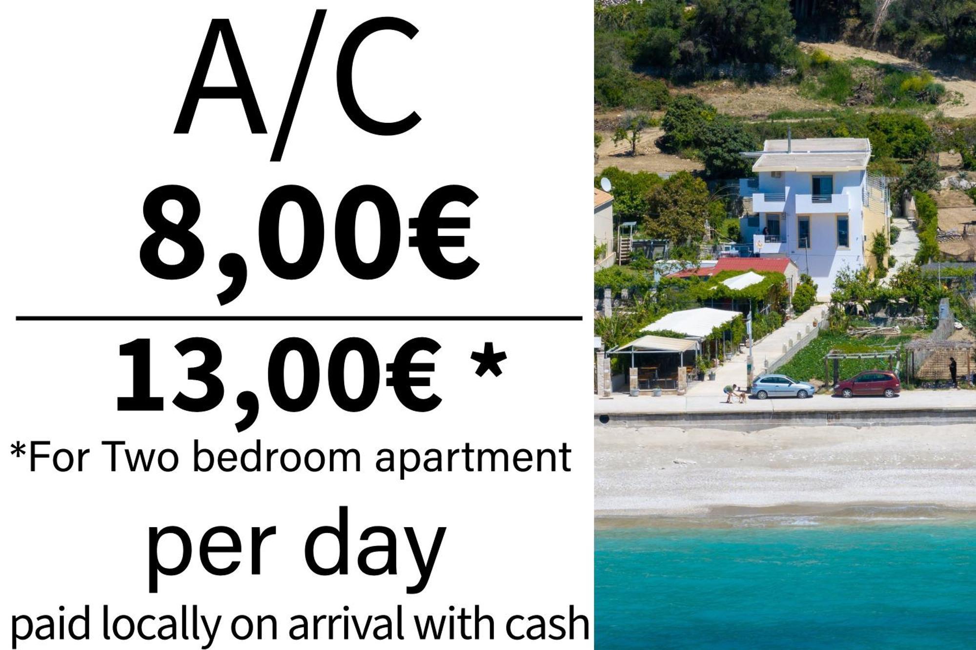 Aridas At The Beach Lourdata (Kefalonia) Exterior foto